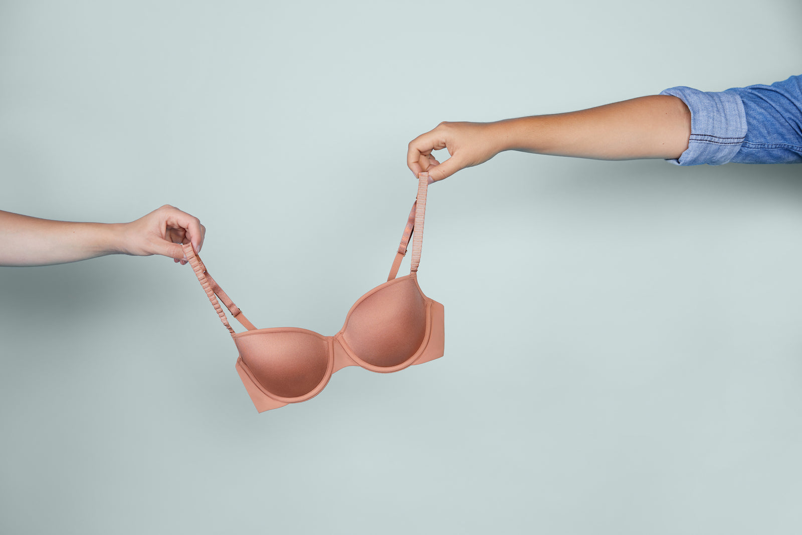 An amazing recycling with your old bra, recycling