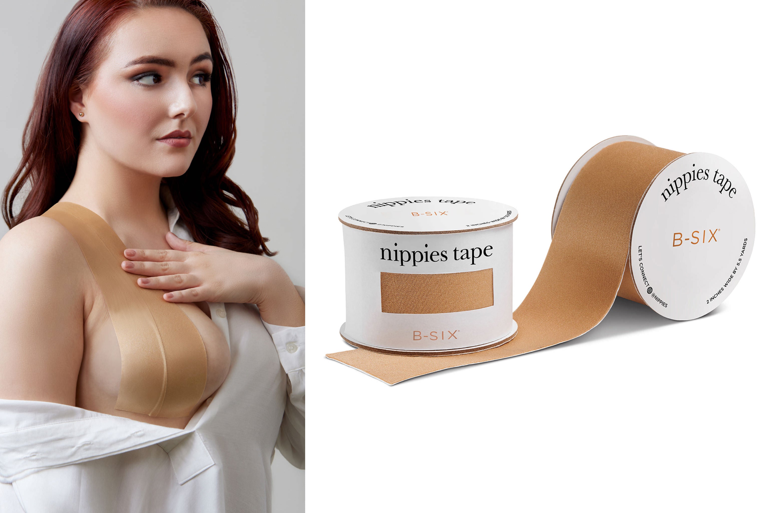 6 Important Facts You Need To Know About Boob Tape