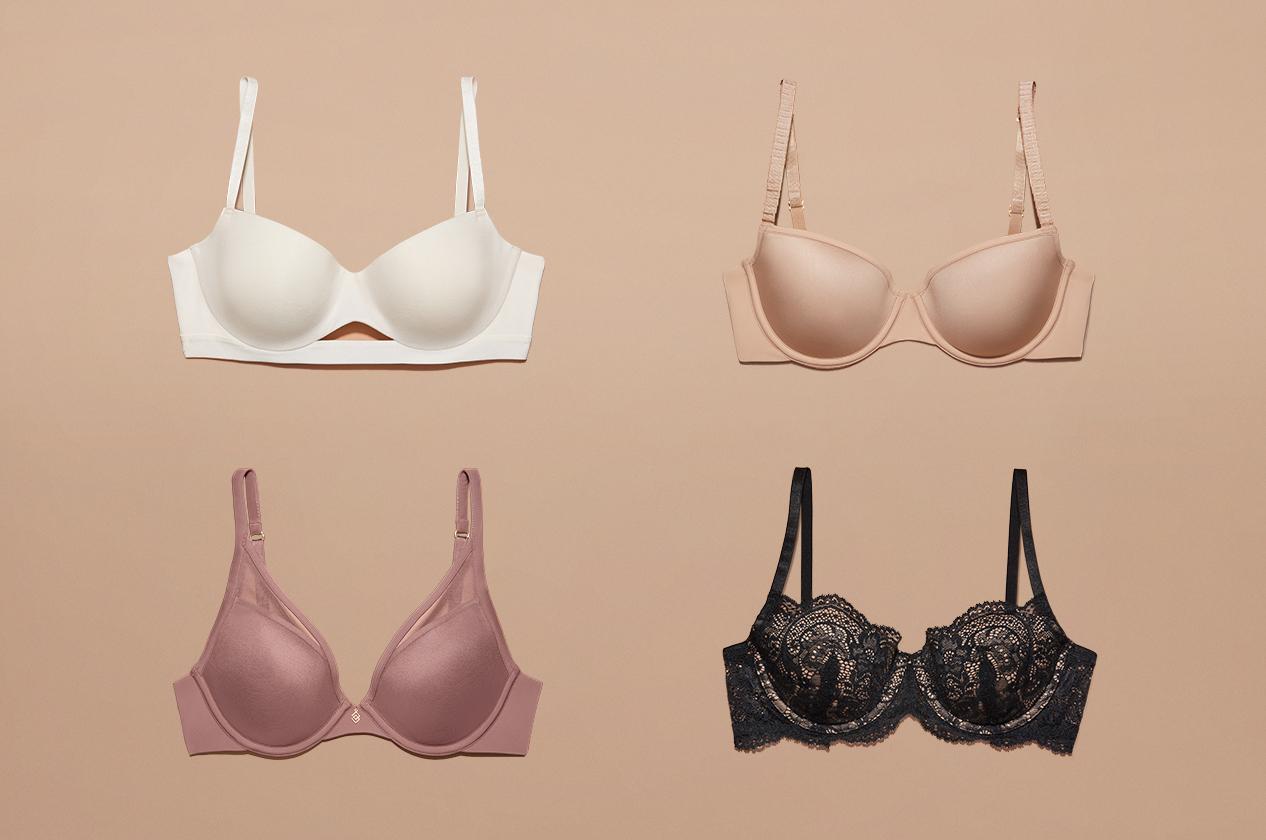 What is the difference between a balconette bra and a regular bra