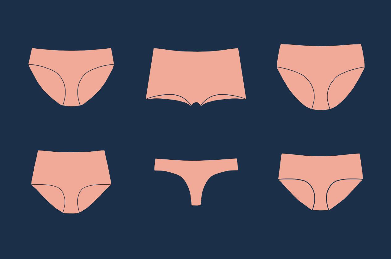Which Styles Of Panties College Girl Should Have?