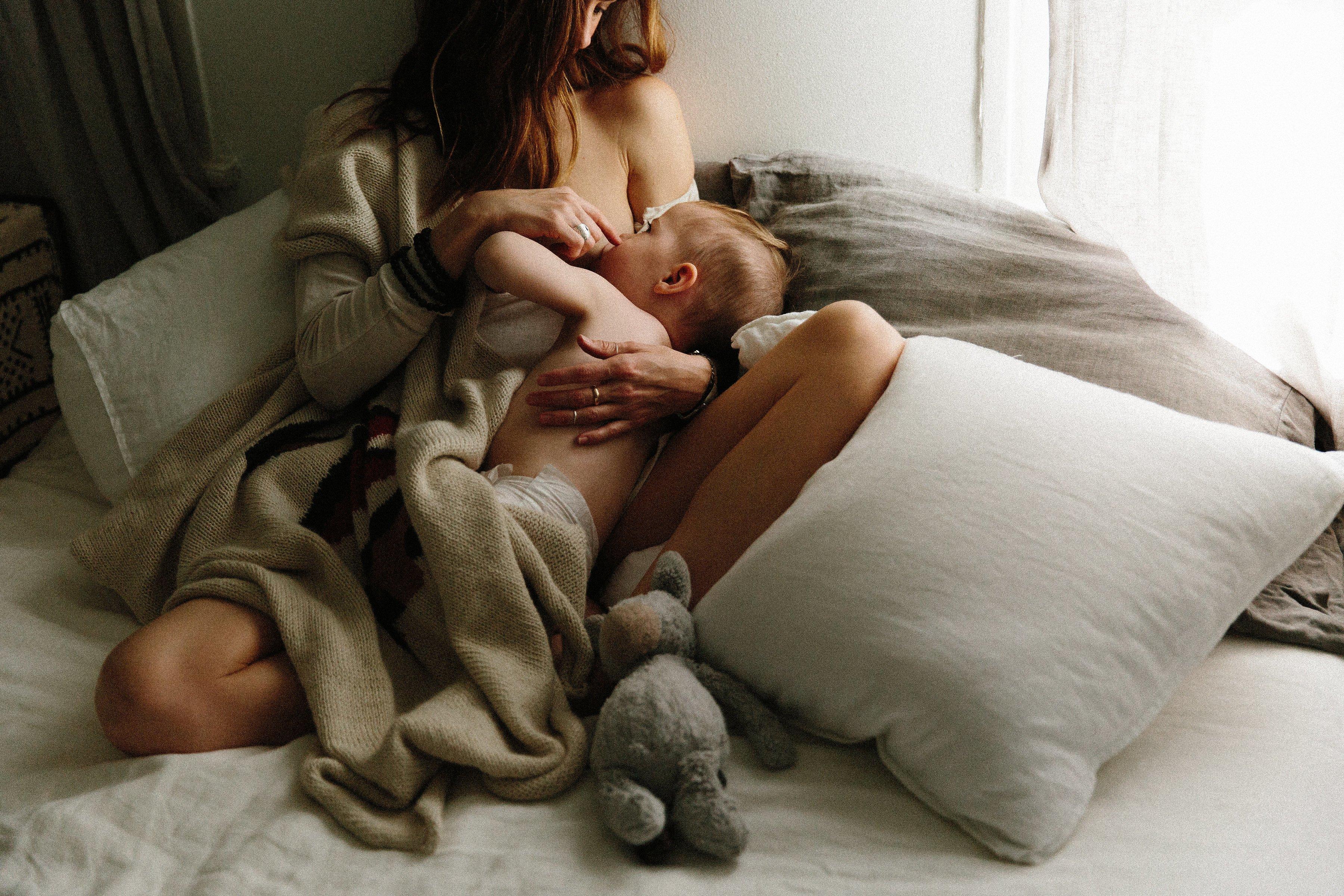 baby and mom tumblr