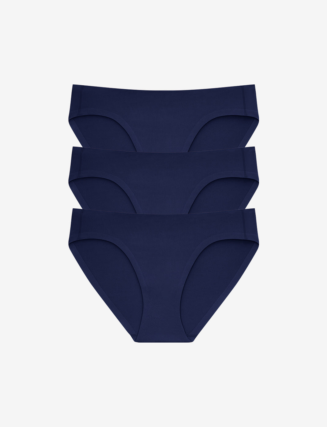 Beyond Comfort® Silky Stretch Bikini 3 Pack