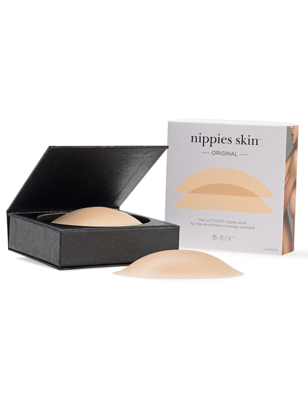 Caramel Nippies by Bristols Six Skin Reusable Adhesive Nipple Covers –  JoosTricot