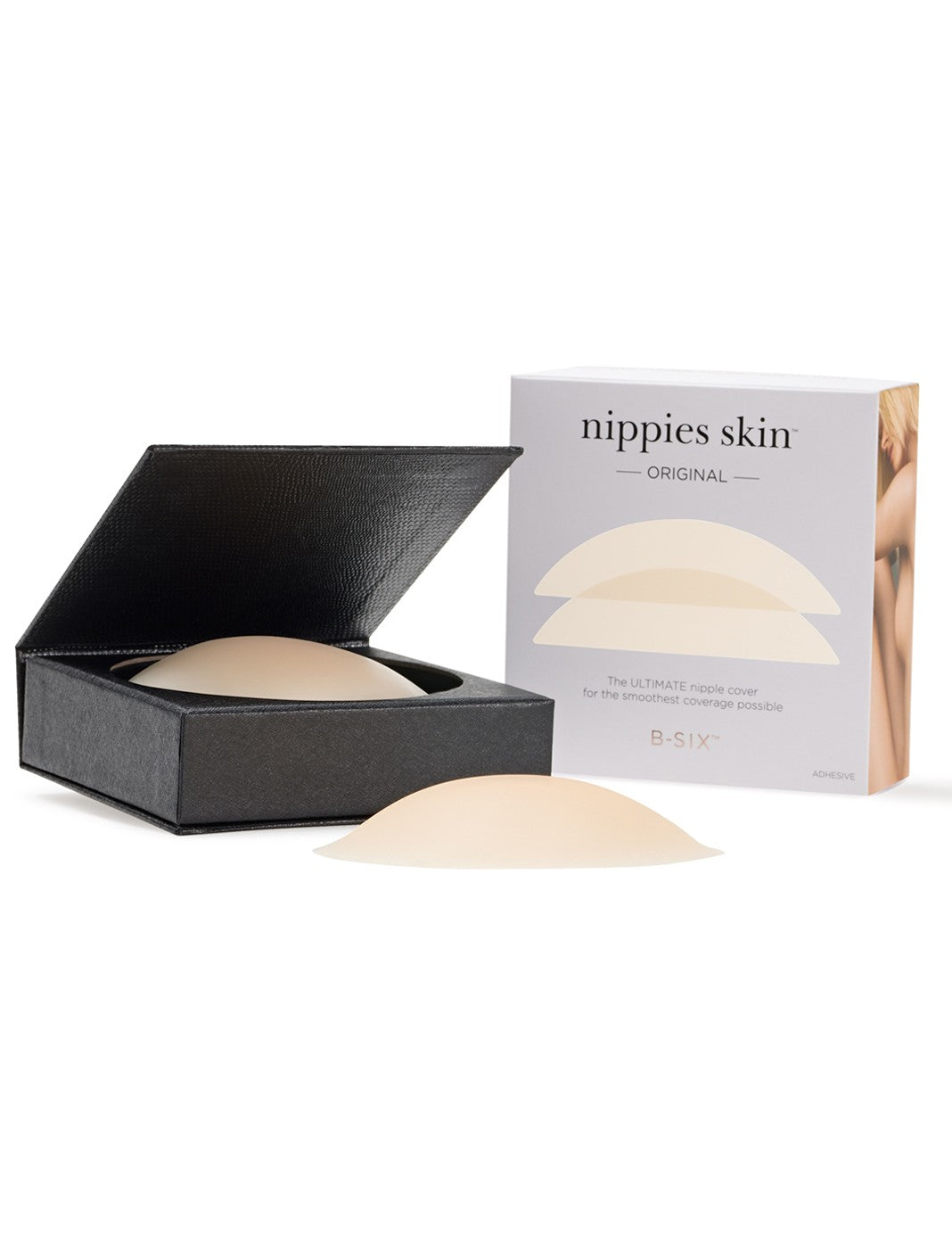 Nippies Skin No Show Non Adhesive Nipple Covers – Cherchez La