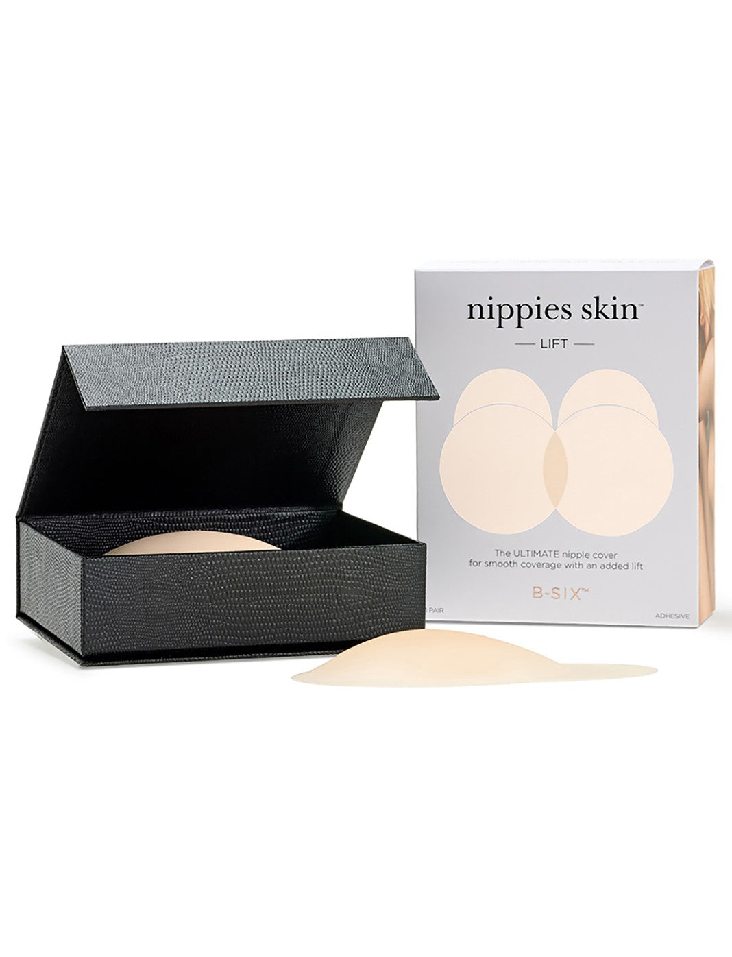 Nippies Extra Nipple Covers for Women Adhesive Silicone Bra Pasties, (One  Size) 