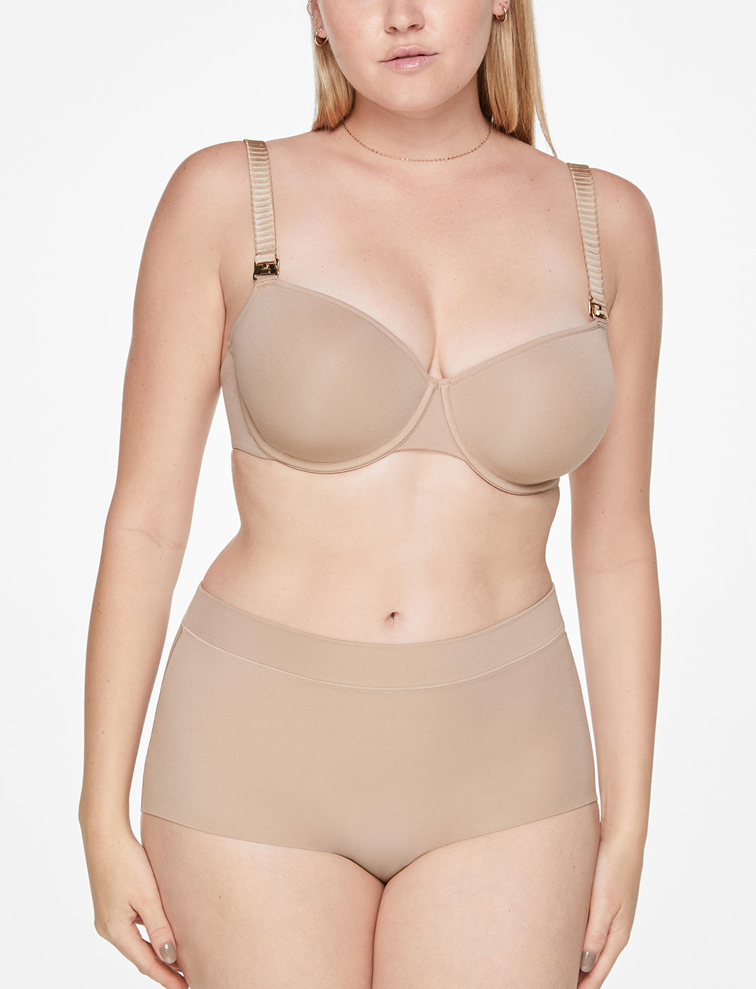 Bodily The Effortless Bra: 3-Pack on Marmalade