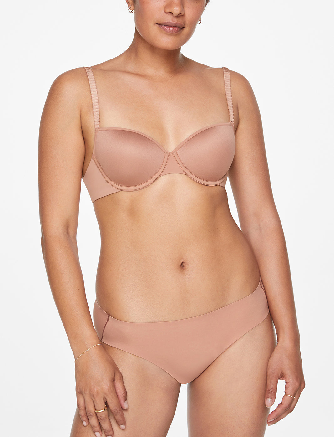 Thirdlove 24/7 Classic T-Shirt Soft Pink Bra Size 42C - $37 - From