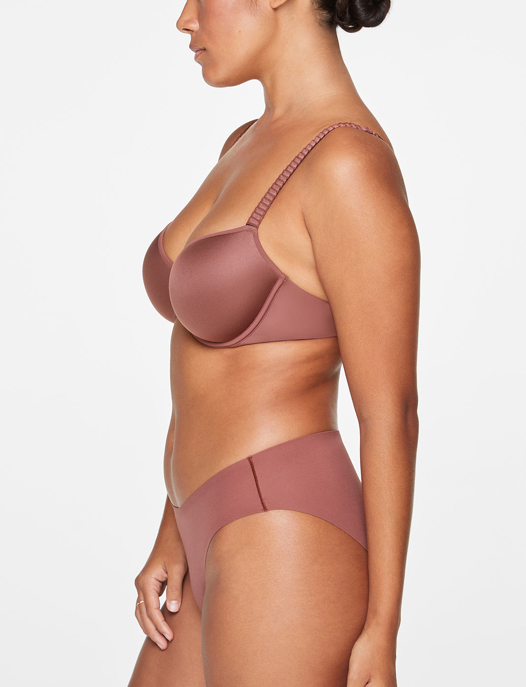 Thirdlove 24/7 Classic T Shirt Bra Deep Espresso 40D Size undefined - $40 -  From W