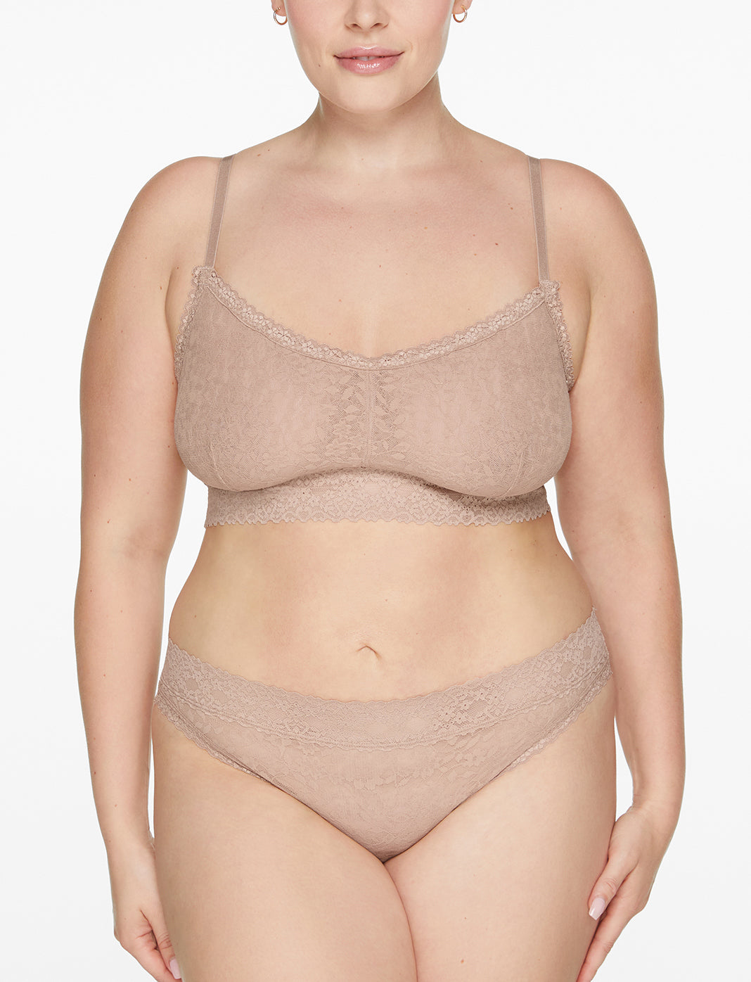 Luvlette Full Coverage Push-up Lace Bra