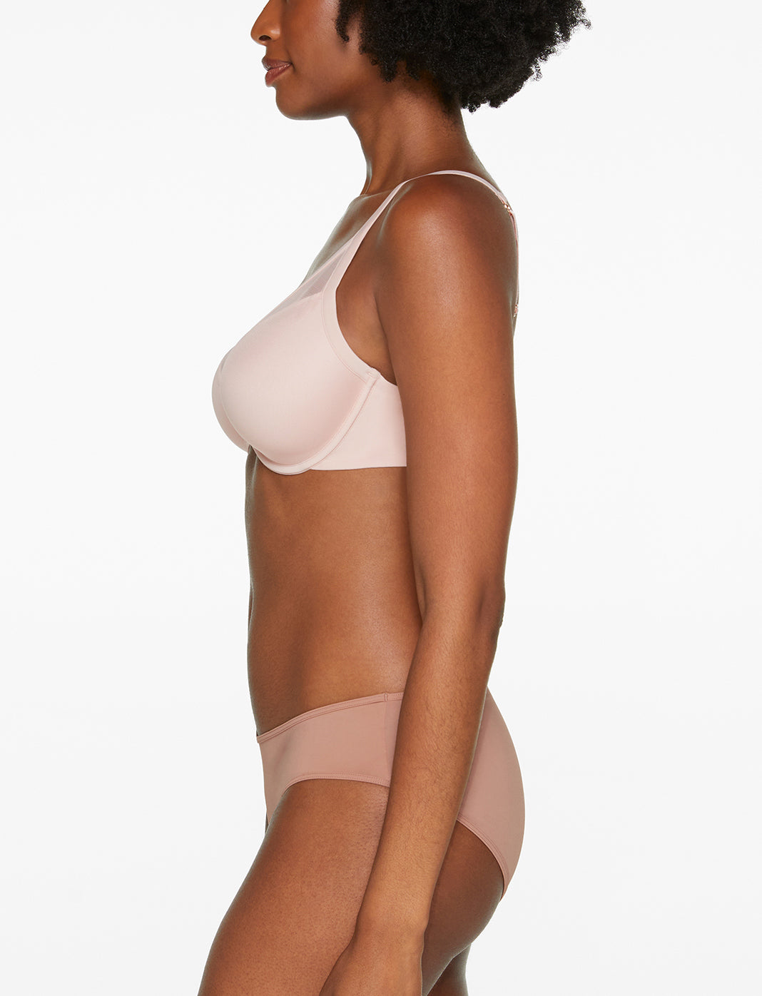 Thirdlove ⬇️ Full Figure Nude Nude 24/7 Classic Contour Plunge Bra Size 32H  Tan - $27 (62% Off Retail) - From MCI