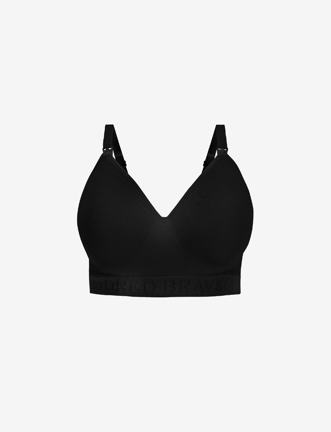 Kindred Bravely Sublime Support Low Impact Nursing & Maternity Sports Bra -  Black, Small