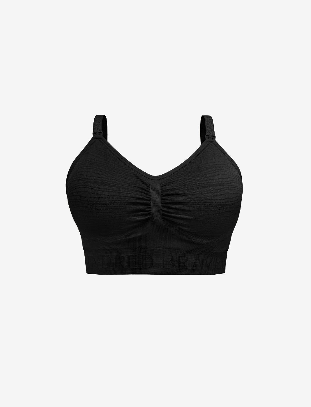  Kindred Bravely Minimalist Hands Free Pumping Bra Patented  All-in-One Pumping & Nursing Plunge Bra