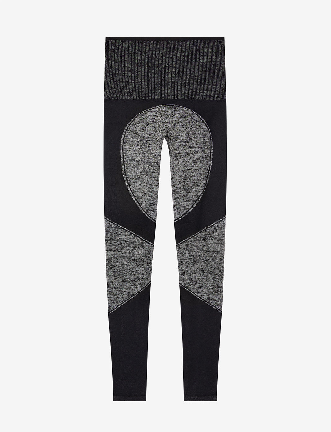 WOMAN WITHIN Stretch Cotton Leggings HEATHER GREY Size 5X 38/40 NEW