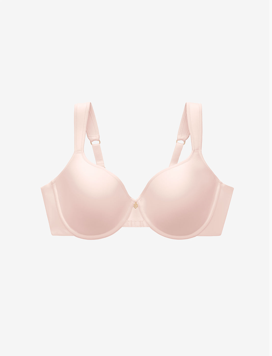 Stay comfortable and stylish with Victoria's Secret PINK Seamless Push-Up  Racerback Bra