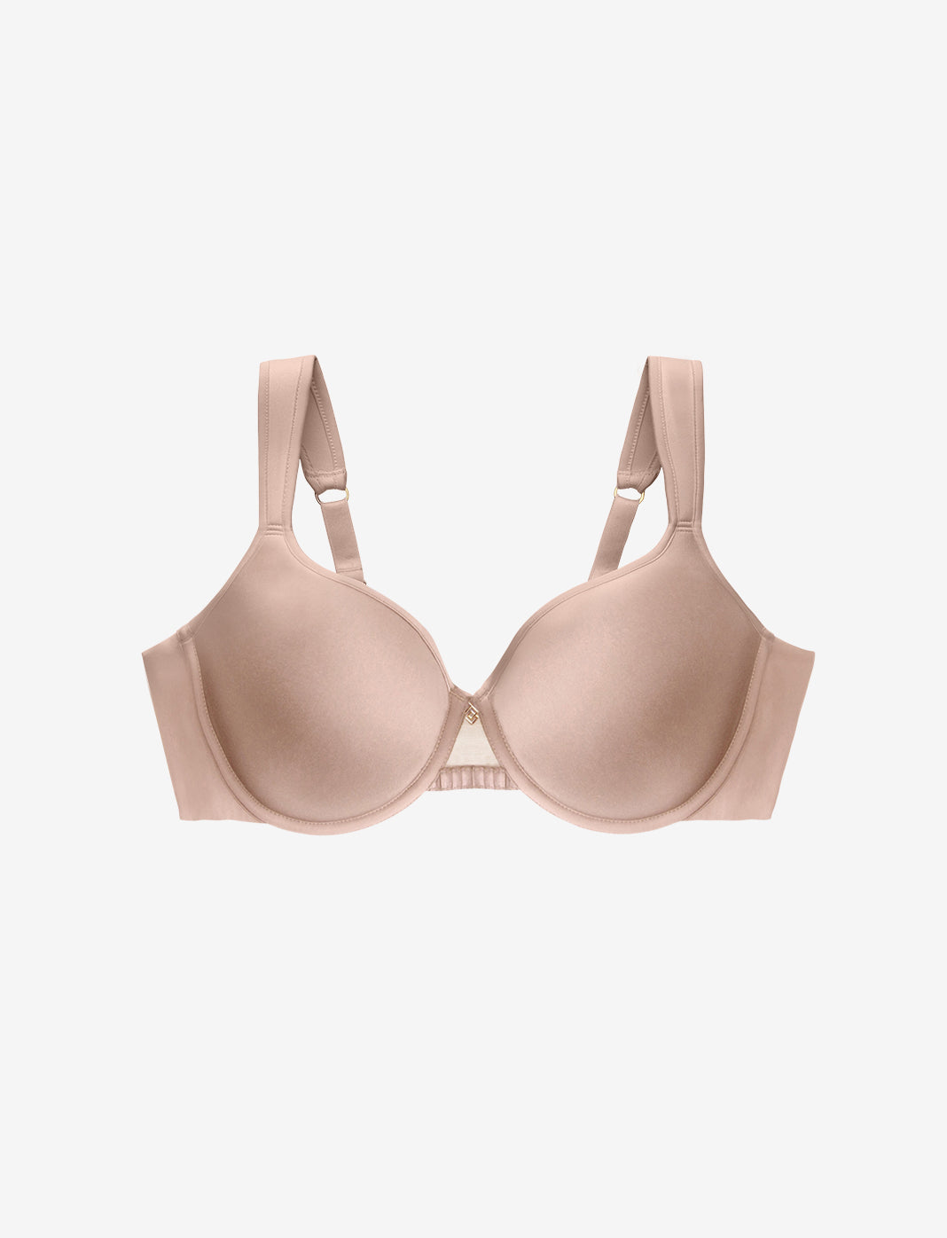 Buy Classic Non Padded Non Wired Full Coverage Plus Size Everyday Comfort  Bra - Beige Online