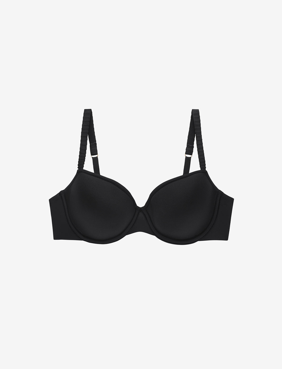 Black WOMAN Fall In Love Removable Pads Bra 2940757