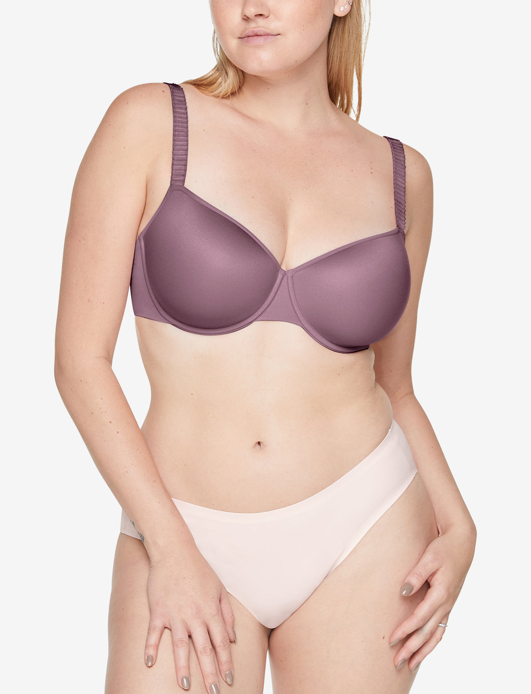 ThirdLove - The 24/7™ Classic Contour Plunge Bra now comes in Rose Dust, a  soft pink that can pass as a neutral. ⠀⠀⠀⠀⠀⠀⠀⠀⠀ #BrasForEveryBody
