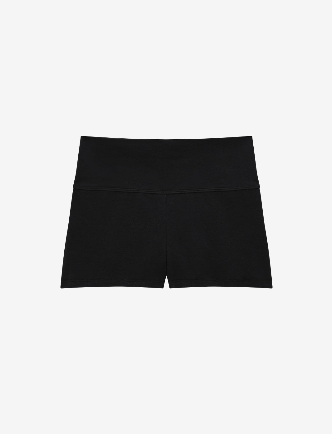 48 Wholesale Booty High Waisted Shorts In Solid Color - at 