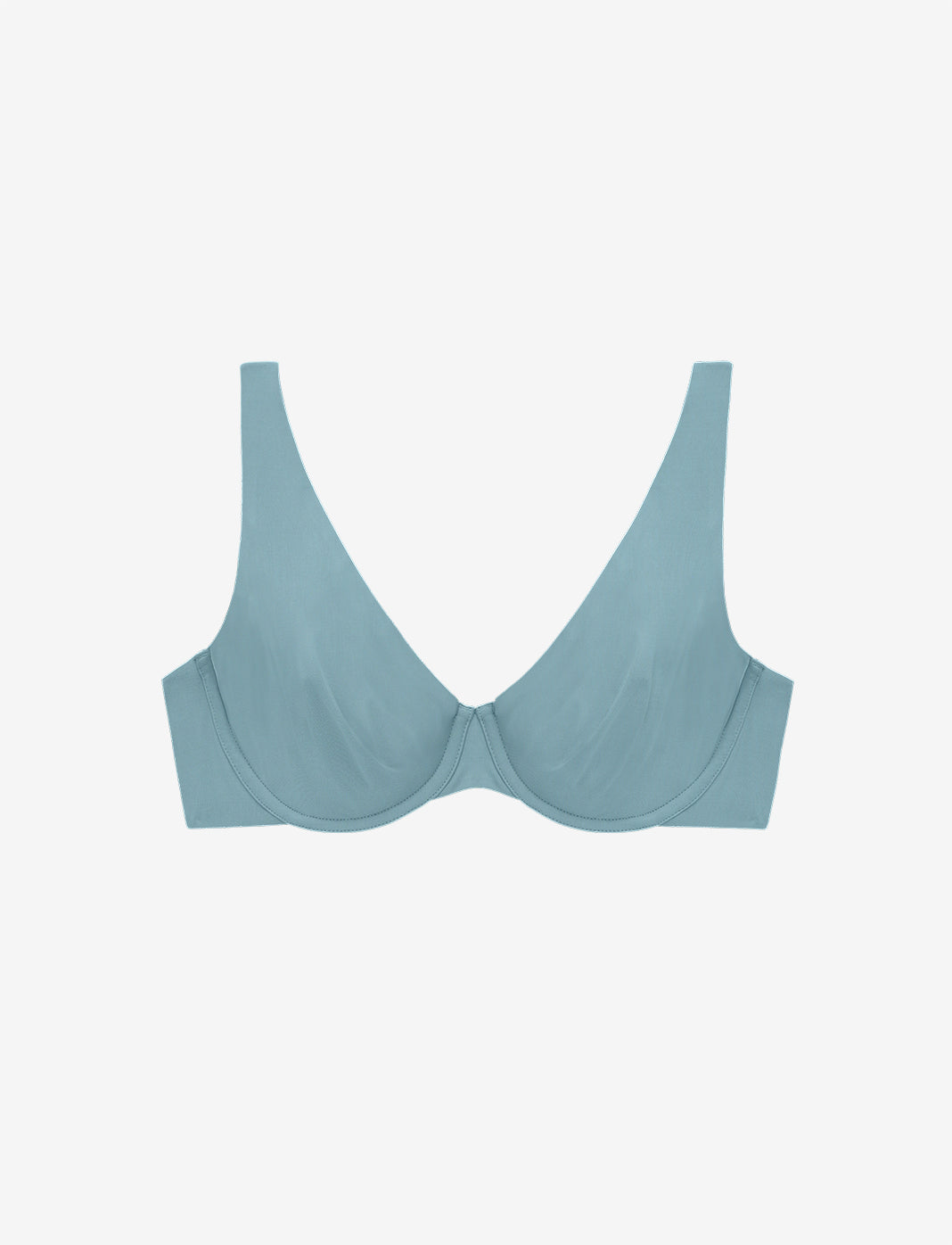 Buy Teal Blue Total Support Non Pad Non Wire Full Cup Comfort Lace