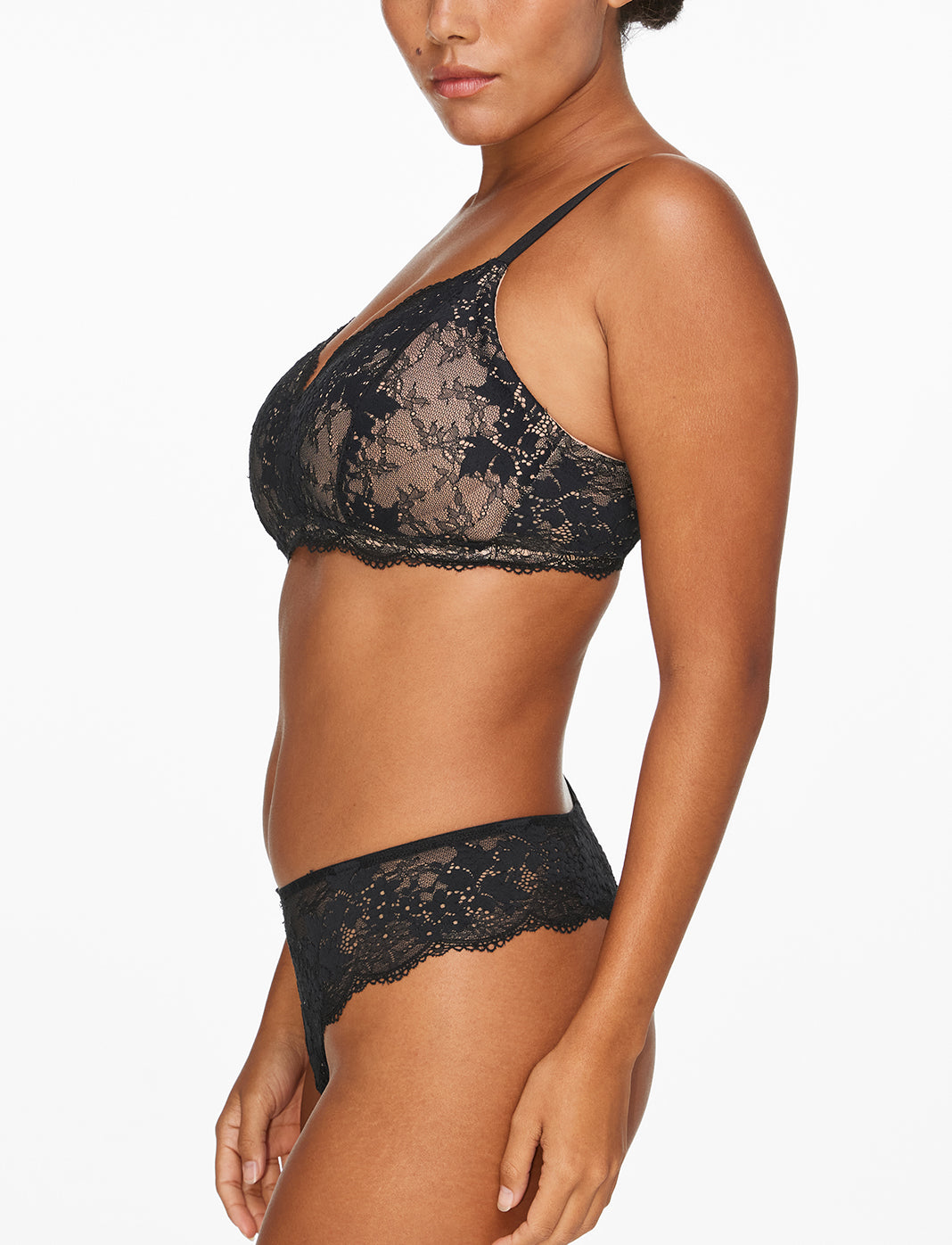 Buy Pour Moi Black Definitions Multiway Strapless Bra from Next Canada