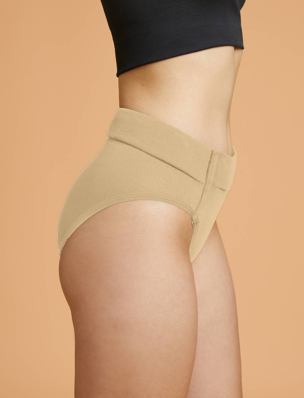 Adaptive Highwaist VELCRO® Panty, For Women with Disabilities