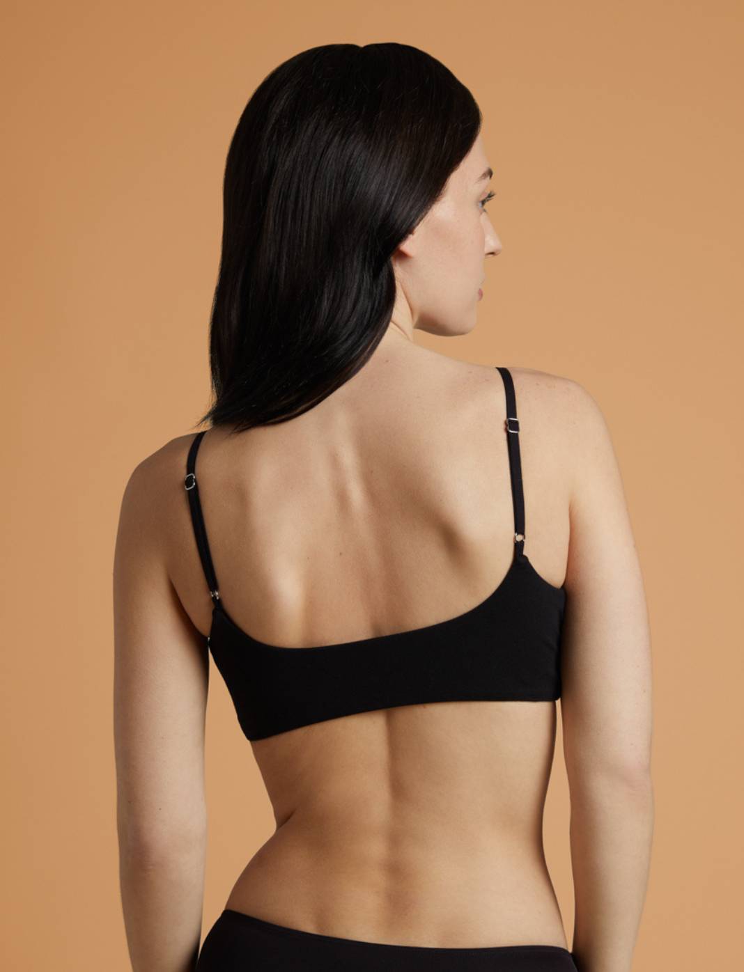 Front Fastening Bra with VELCRO Brand Fasteners