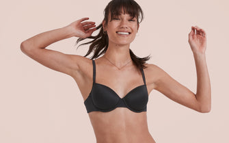 If your ribcage measures smaller than 32 and you're wearing a 32 bra