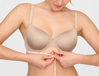 Why way too small bra cup sizes may seem to fit better than cups closer to  your actual size 