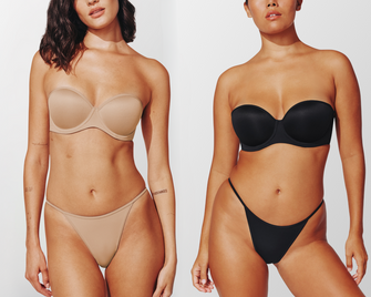 How To Find The Perfect Strapless Bra For Small Chests