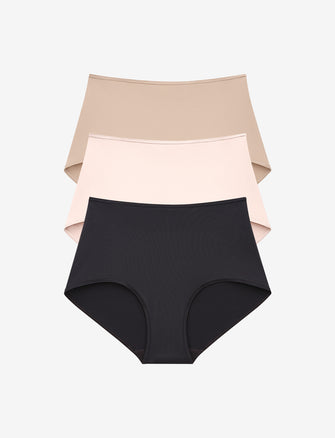 YouLoveIt Women's Breathable Brief Underwear High Waisted