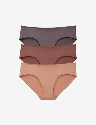 Plain panties with inner elastic for comfort fit. Pack of 3 panties. Buy  Feelings: on.fb.me/1NCAIjC