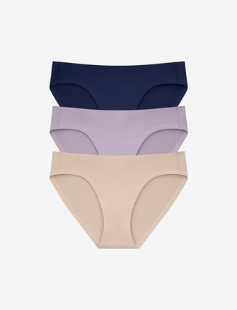 Sexy Bra Seamless Soft Underwear Sets Push Up Beige Check Ladies Lingerie  Briefs