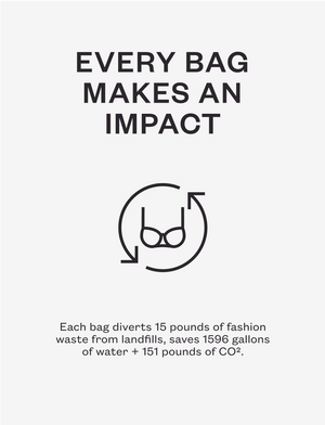 Our Take Back Bags are the world's most sustainable polymailer