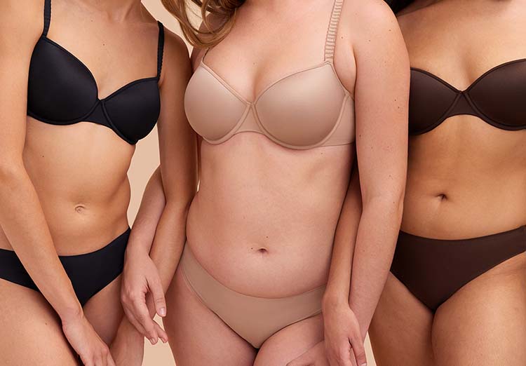 You've been buying the wrong sized bras because you're trying them