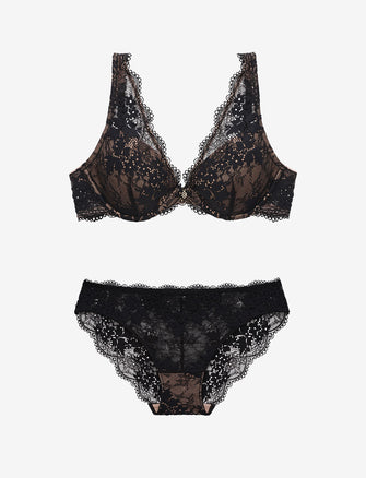 Little Lacy - Silky lace bra for all day long comfort. Buy now shop at your  nearest store. #silk #lace #lacy #bra #maximum #support #comfort  #LittleLacy