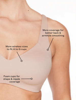 ComfortStretch Smoothing Wireless Bra