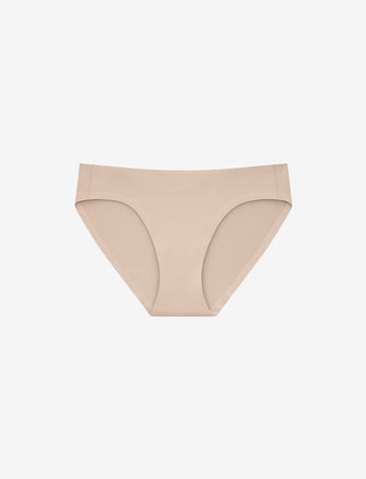 Seamless Brief 3 Pack - Off White