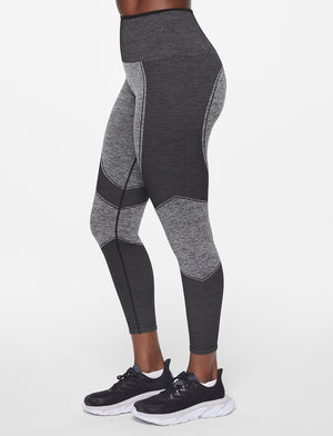 Graphic Compression Knit Leggings - Ready-to-Wear 1AC1O3