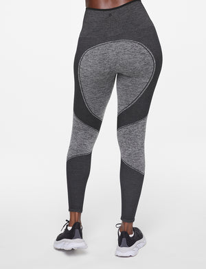 Mesh Insert Active Leggings - Compare at $78