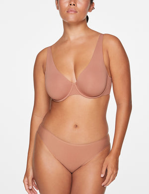 The most comfortable and softest bra I've worn. @thirdlove unlined  collection is breathable and the underwire doesn't dig into your s