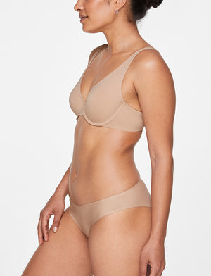The Party Bra - Ultra Padded Stick on Bra, Nude, A Cup at  Women's  Clothing store