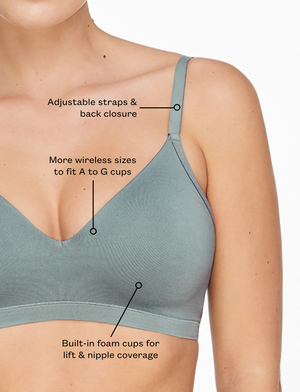 Form 360 Fit™ Wireless Bra