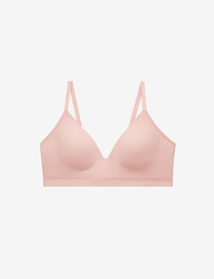 Body by Victoria lightly lined pink bra 44C
