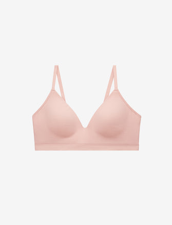 H&m Triaction Racerback Triangle Plunge Wireless Lace Bra No Wire Bh Home  Without Wire Seamless Rubber Branded Import Wire Free 30A 30B 32AA 34AA 32A