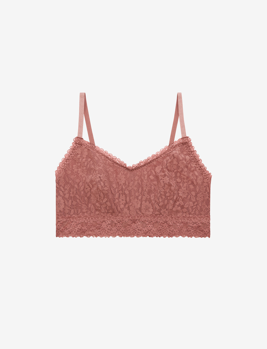 Everyday Lace Full Coverage Bralette Comfortable Full Coverage Lace