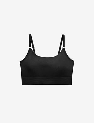 Sports Top with Athletic Back and Seamles Flat Straps