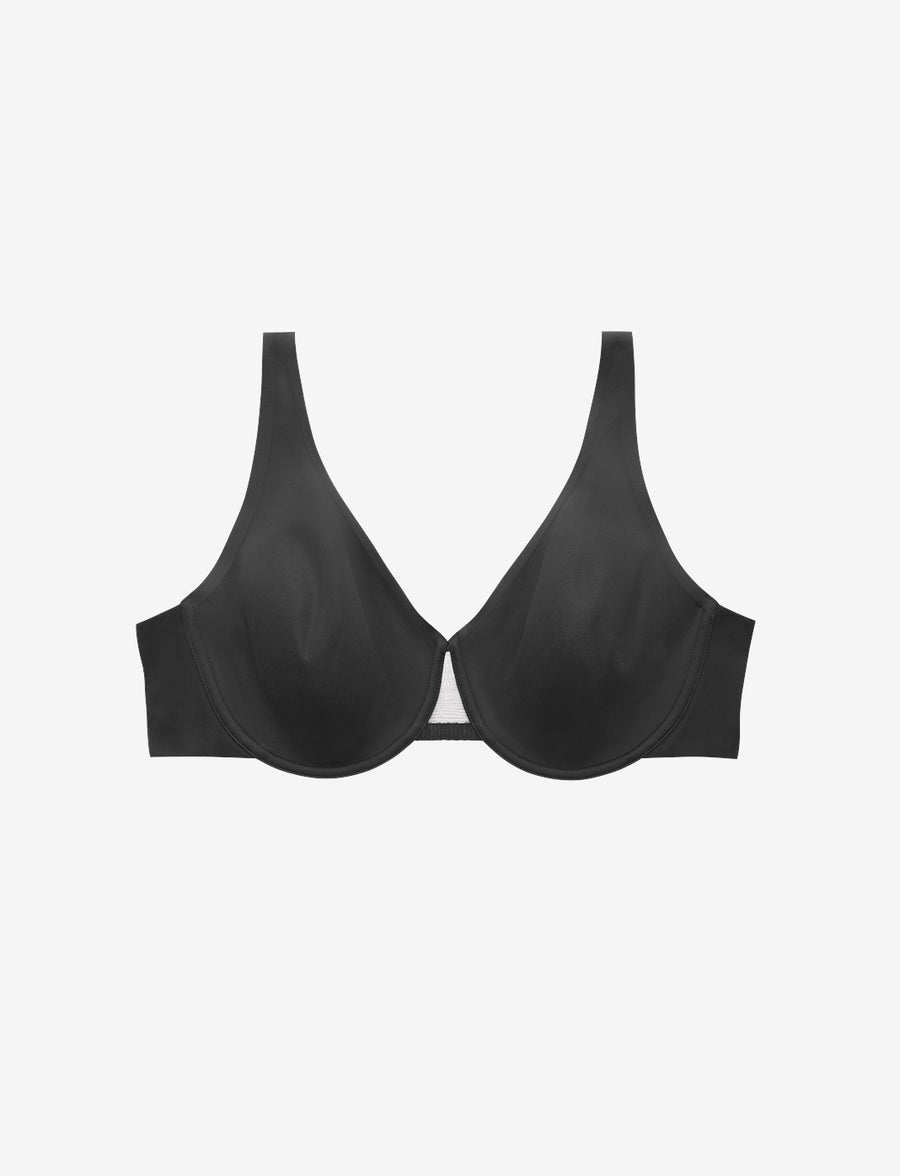 Best Unlined Bras For Style & Support - Unlined Underwire & Plunge Bras ...
