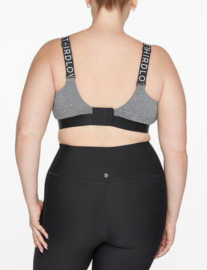 all in motion, Intimates & Sleepwear, Gray Medium Support Seamless  Racerback Sports Bra All In Motion