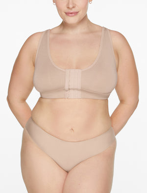 Post Surgical Bra Front Closure Post Surgery Bra Post Op Front - Import It  All