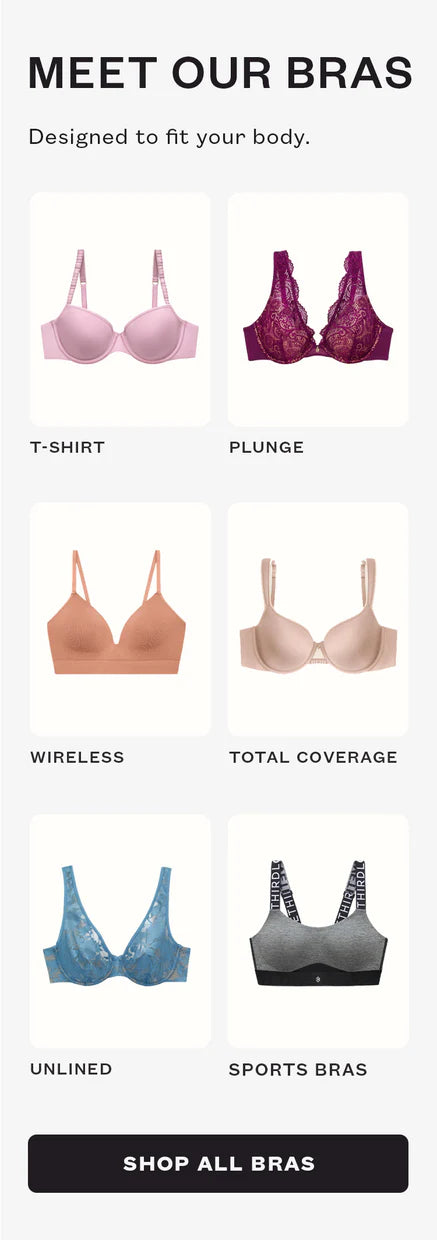 Myntra - Take the bra fit quiz! Answer a few questions and we'll help you  find your perfect fit